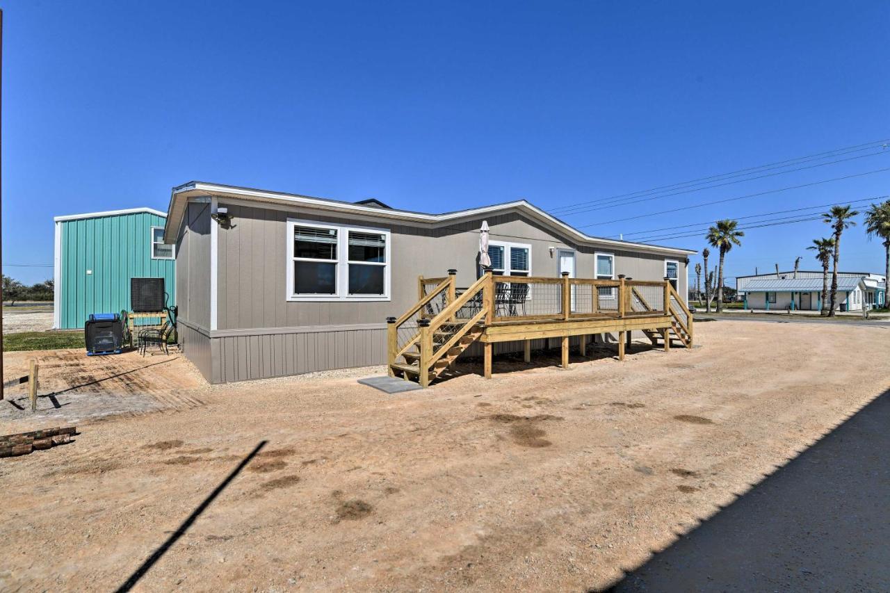 Quaint Port Oconnor Home - 3 Mi To Beach! Port O'Connor Kültér fotó